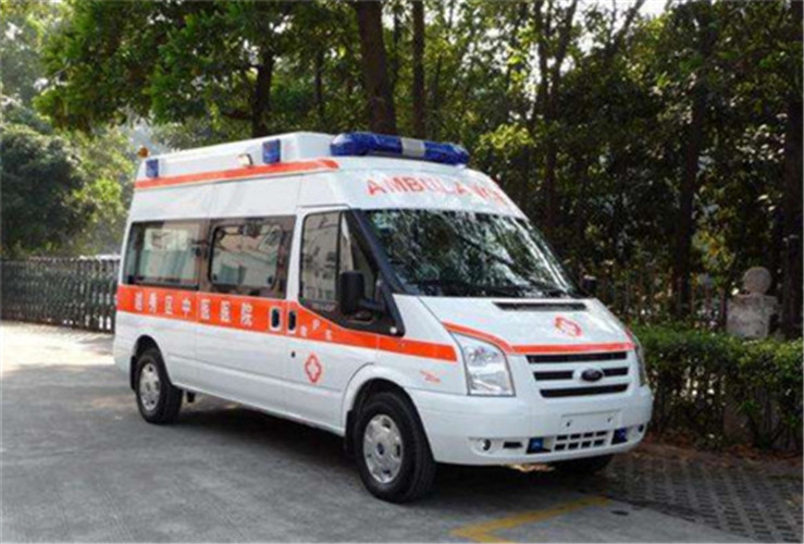 盈江救护车出租服务案例8