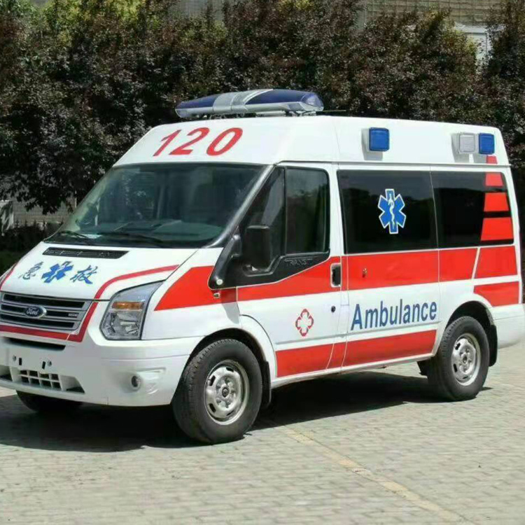 盈江长途救护车出租