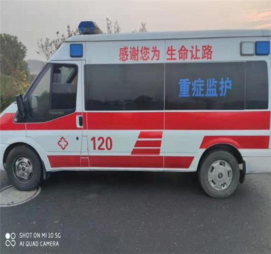 盈江专业救护车出租,为生命护航