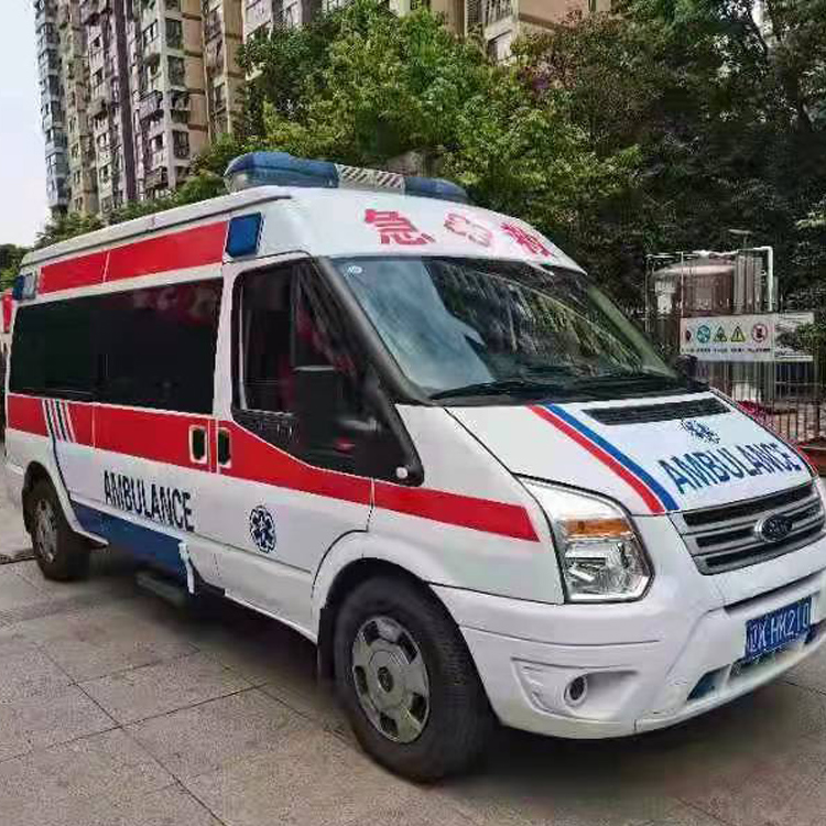 盈江术后行动不便回家租赁救护车