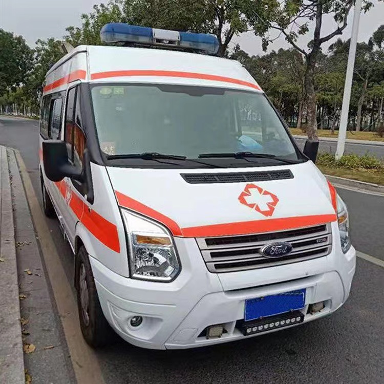 盈江用途不同,救护车装备标准也不同